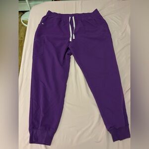 Figs High Waisted Zamora Jogger Pants